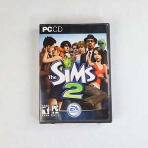 The Sims 2 PC CD-ROM Video Game EA Games Maxis 2004 Physical Discs DISC MISSING